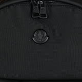 Pierrick metal logo backpack