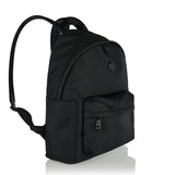 Pierrick metal logo backpack
