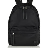 Logo-detail zip backpack