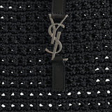 Le 5 à 7 medium raffia tote