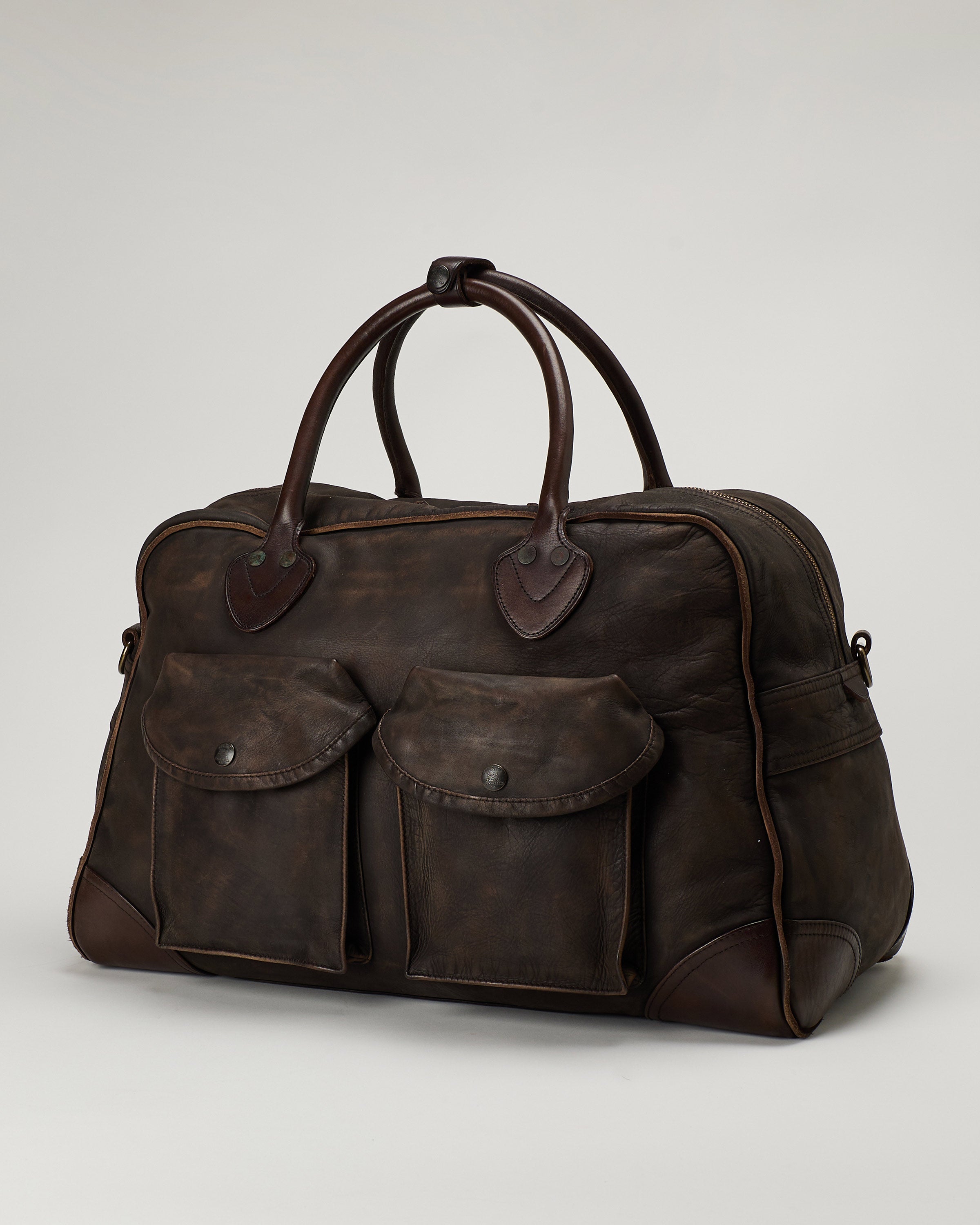 RRL Leather duffel bag – Luisa World
