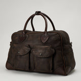 RRL Leather duffel bag