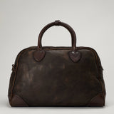 RRL Leather duffel bag