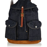Riley denim backpack
