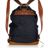 Riley denim backpack