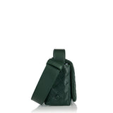 Intrecciato mini bag with flap