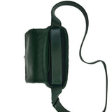 Intrecciato mini bag with flap