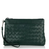 Intrecciato Prism pouch