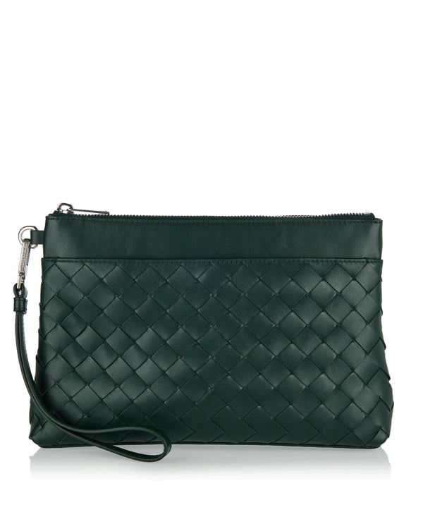 Intrecciato Prism pouch