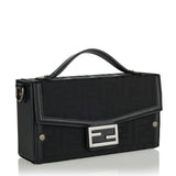 Soft Trunk FF nylon crossbody bag