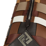 Fendi Lui large woven leather bag