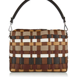 Fendi Lui large woven leather bag
