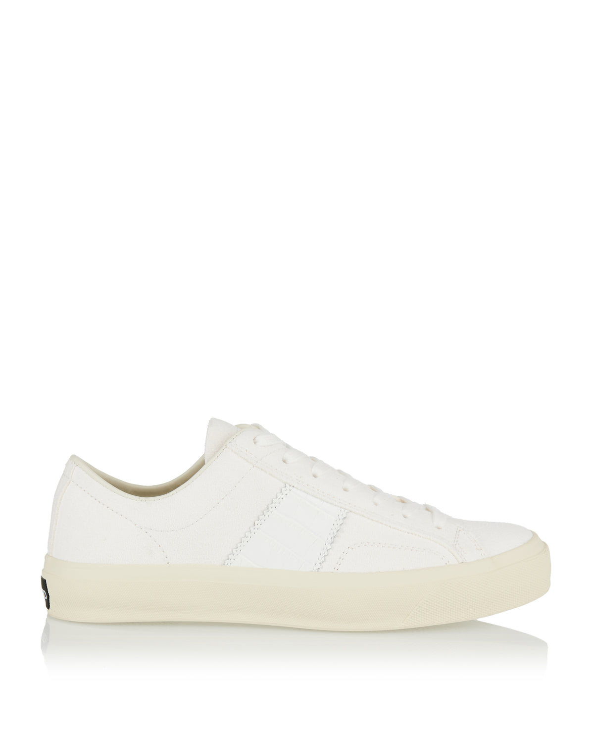 Tom Ford Logo patch lace-up sneakers – Luisa World