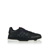Re-Web leather sneakers