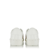 Leather open sneakers