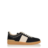 Upvillage suede and leather sneakers