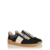 Upvillage suede and leather sneakers