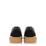 Upvillage suede and leather sneakers