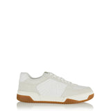 Sparry suede and leather sneakers