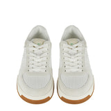 Sparry suede and leather sneakers