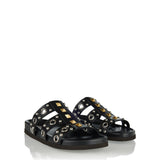 Studshield leather sandals