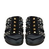 Studshield leather sandals
