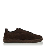 Zegna triple-stitch espadrilles