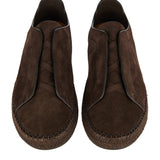 Zegna triple-stitch espadrilles
