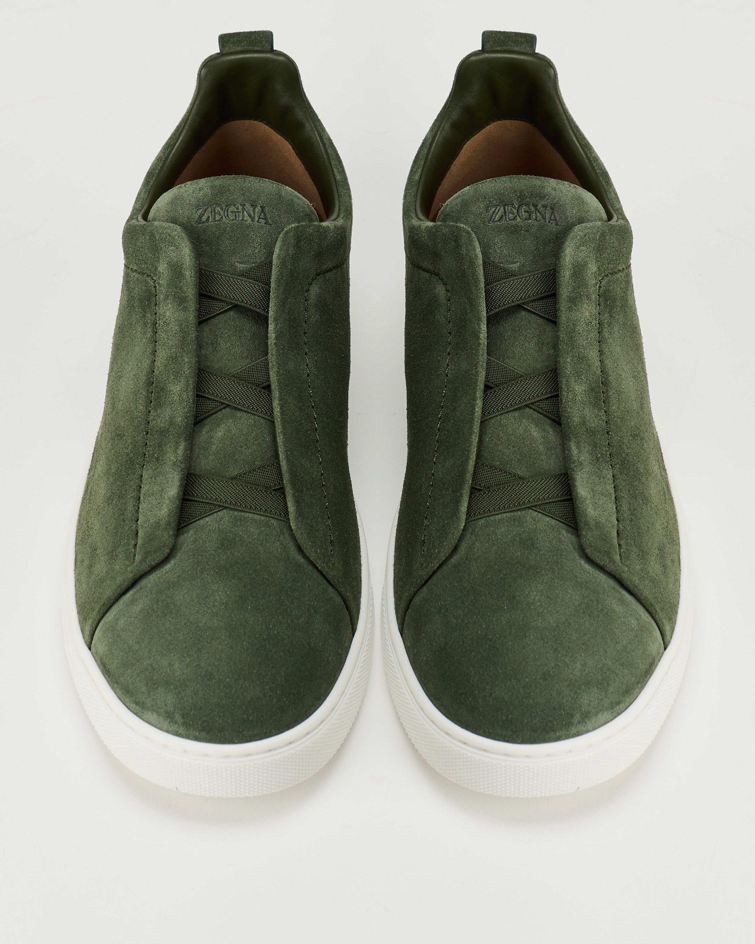 TOMORROWLAND PILGRIM × Zegna （3302） Zegna Triple stitch suede sneakers – Luisa World