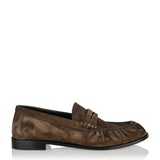 Le Loafer suede penny loafers
