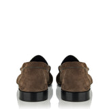 Le Loafer suede penny loafers