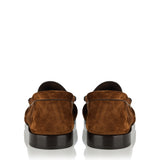 Le Loafer suede penny loafers