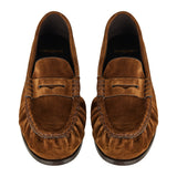 Le Loafer suede penny loafers