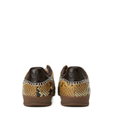 Adidas x Wales Bonner Gazelle snake sneakers