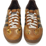 Adidas x Wales Bonner Gazelle snake sneakers