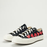 Comme Des Garçons Play x Converse Chuck 70 Multi Heart sneakers