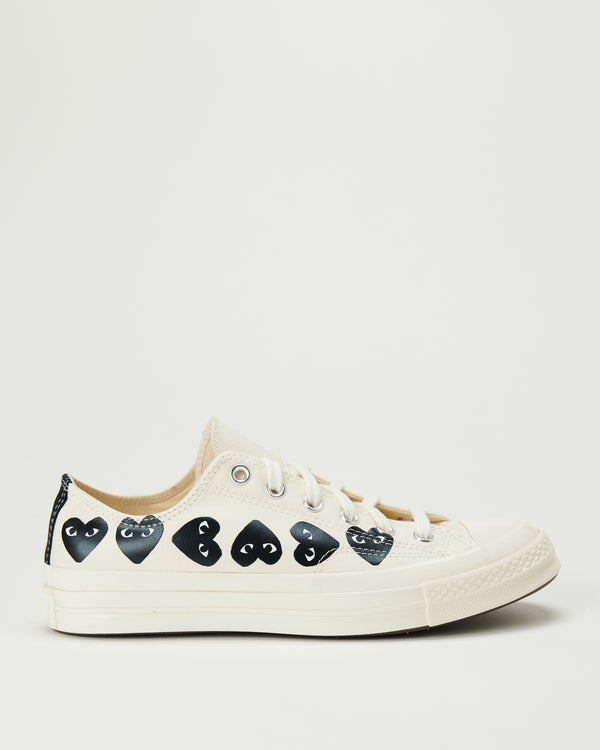 Comme des Garçons PLAY x Converse Chuck 70 Multi Heart sneakers