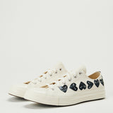 Comme des Garçons PLAY x Converse Chuck 70 Multi Heart sneakers