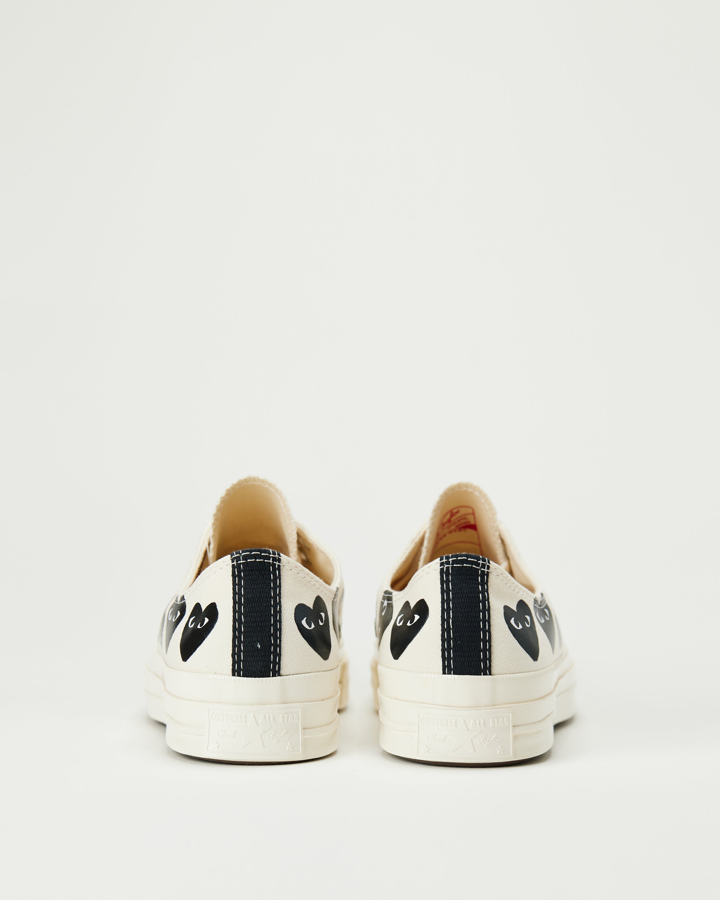 Comme des Garçons PLAY x Converse Chuck 70 Multi Heart sneakers