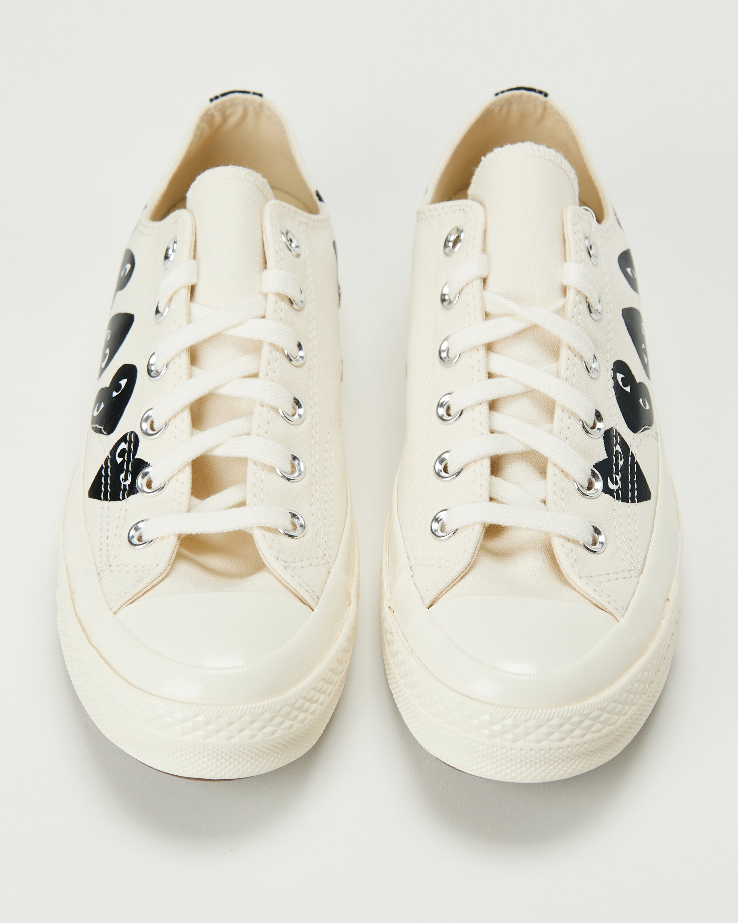Comme des Garçons PLAY x Converse Chuck 70 Multi Heart sneakers