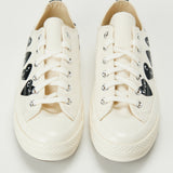 Comme des Garçons PLAY x Converse Chuck 70 Multi Heart sneakers