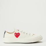 Comme des Garçons Play x Converse Chuck 70 low-top sneakers