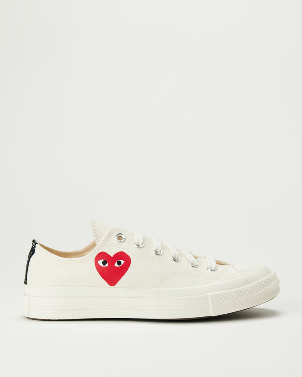 Comme des Garçons Play x Converse Chuck 70 low-top sneakers