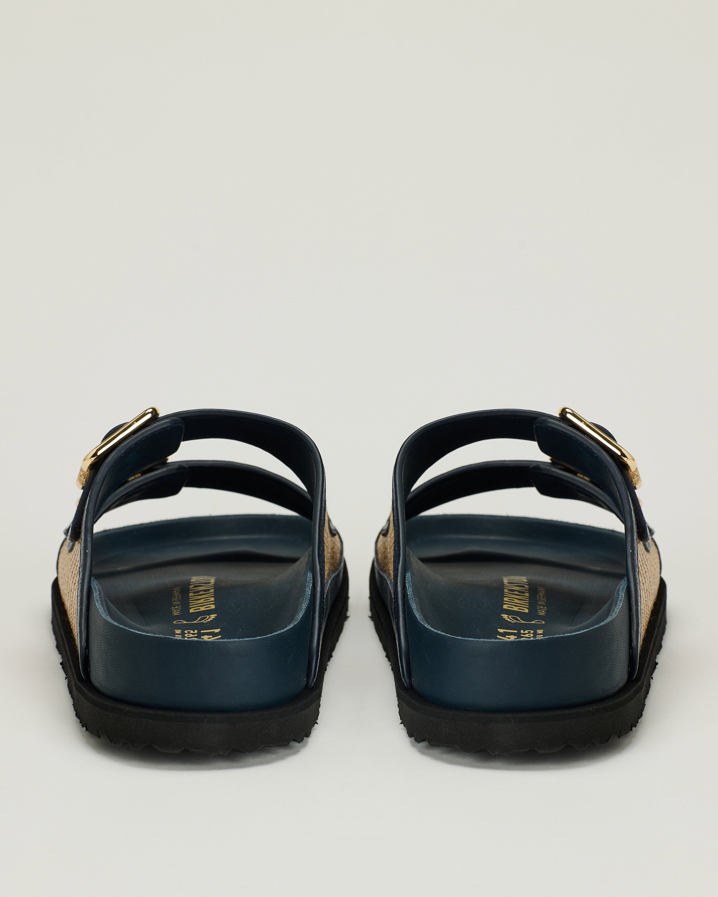 Birkenstock 1774 Arizona Raffia sandals – Luisa World