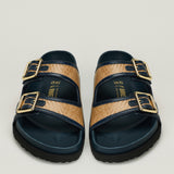 Birkenstock 1774 Arizona Raffia sandals