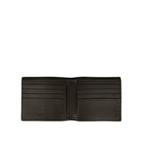 Intrecciato leather bi-fold wallet