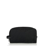 FF canvas beauty case