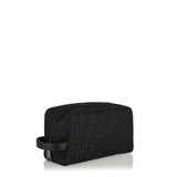 FF canvas beauty case