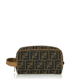 FF canvas beauty case