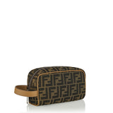 FF canvas beauty case